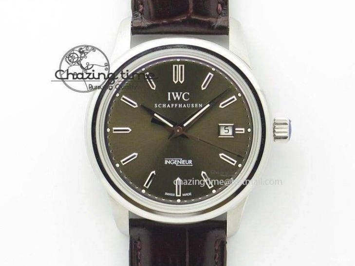 MIROTIME 0519 Ingeniuer St.Laurens SS Black Dial MKF 1:1 V2 Best Edition On Black Leather Strap A Functional 7351